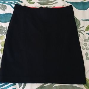 Ann Taylor black stretch skirt